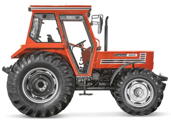 Tumosan Tractors Price 8095 2WD