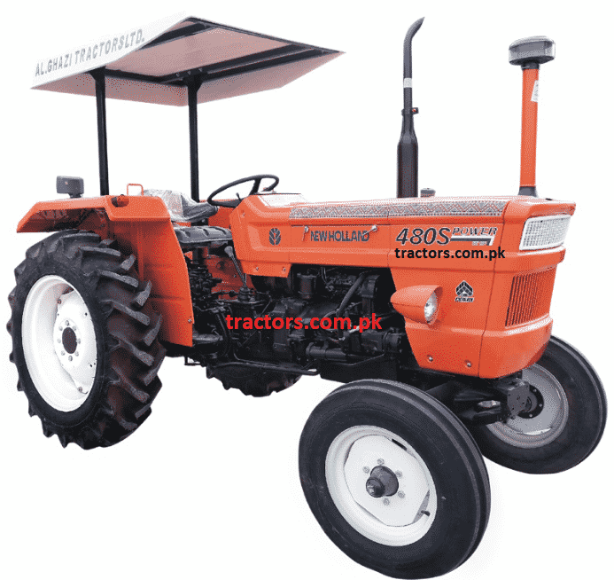 NH 480 Limited edition tractor