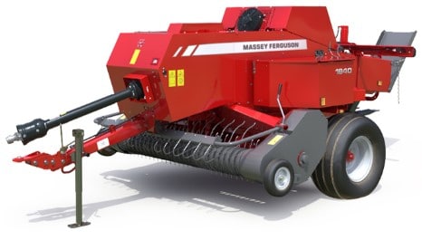 MF 1840 hay baler price