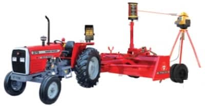 laser land leveler price