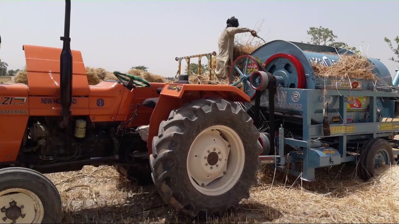 Wheat Thresher Machine