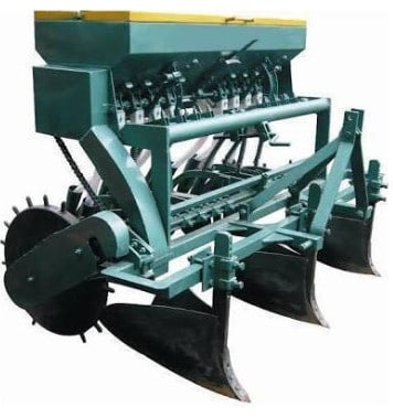 wheat bed planter