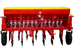 zero tillage seed drill