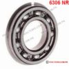 6306 NR bearing