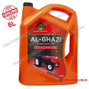 engine lube oil 8 liter al ghazi