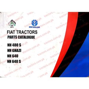 fiat tractor parts catalog book
