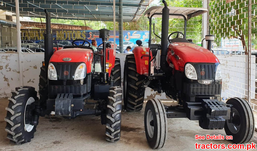YTO tractors in pakistan
