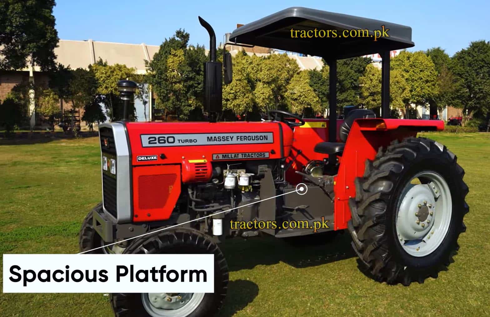 mf 260 tractor deluxe