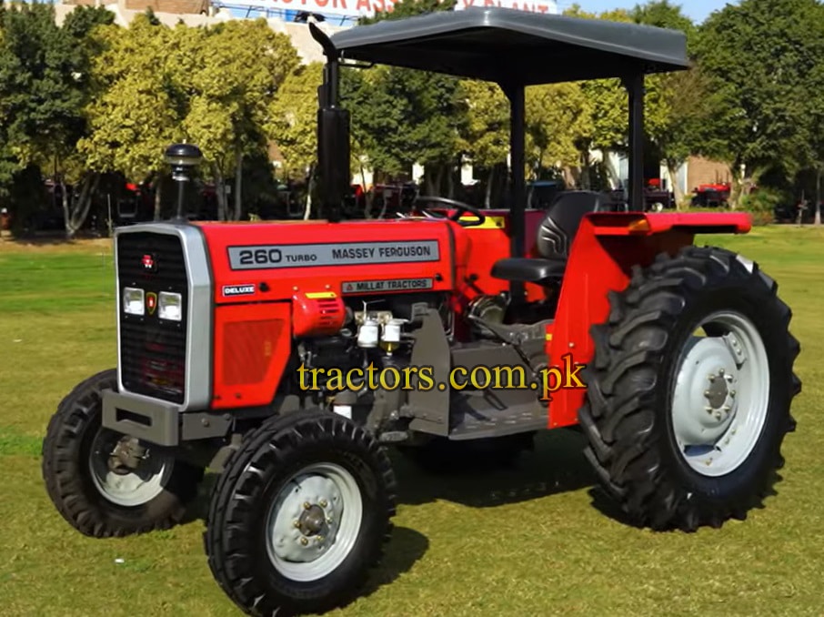 mf 260 tractor deluxe tractor price