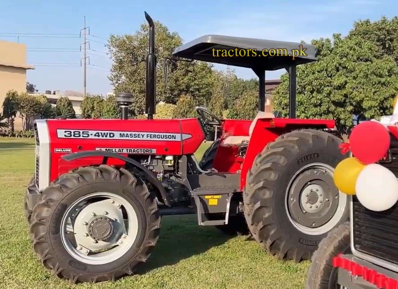mf 385 4WD deluxe