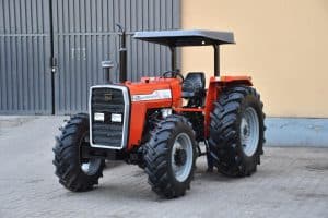 buraq 4085 4wd tractor