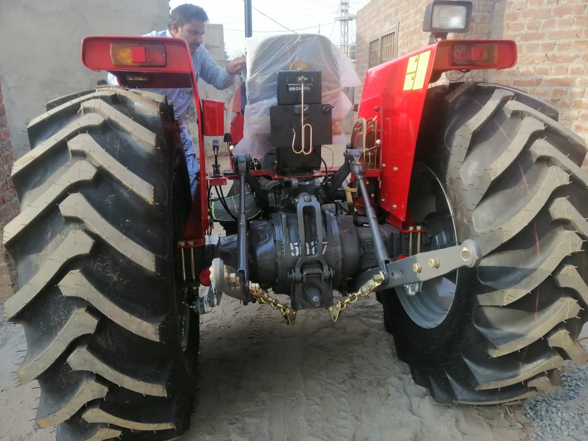 2021 Model MASSEY FERGUSON TRACTOR MF-385