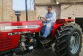 2021 Model MASSEY FERGUSON TRACTOR MF-385