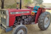 MF 240 Millat Tractor Available