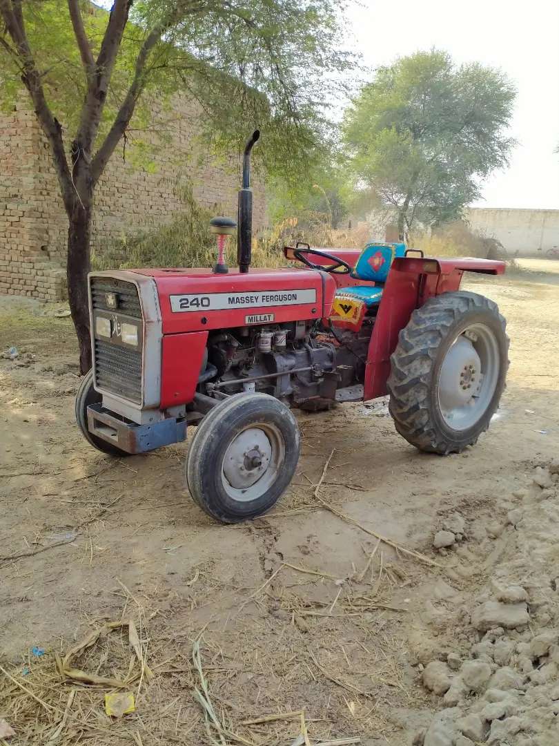 MF 240 Millat Tractor Available - Buy Used Tractors in Pakistan