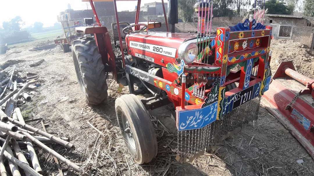 Millat Tractor massey 260 for sale