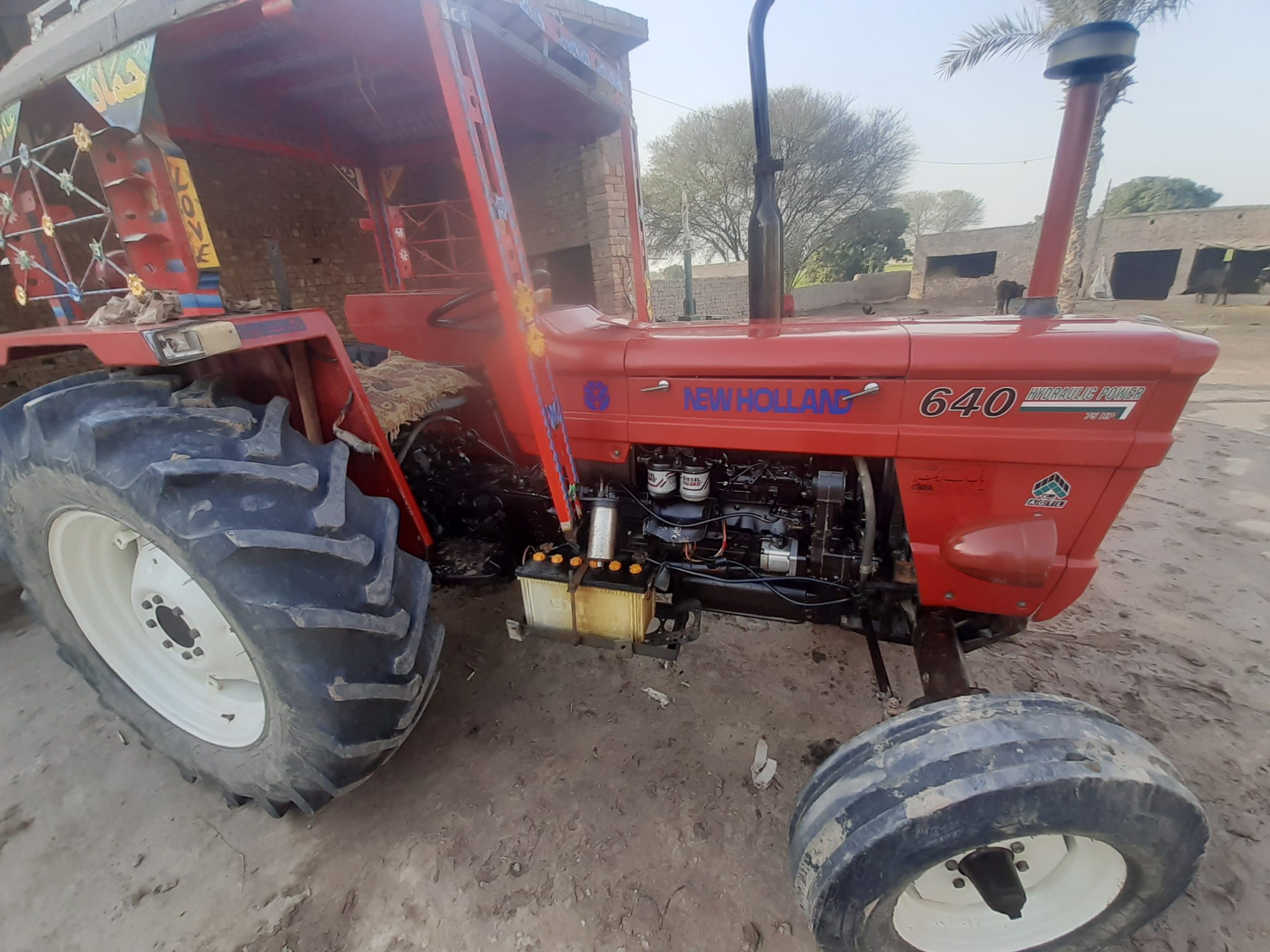 New Holland 640 Tractor model 2018 for sale