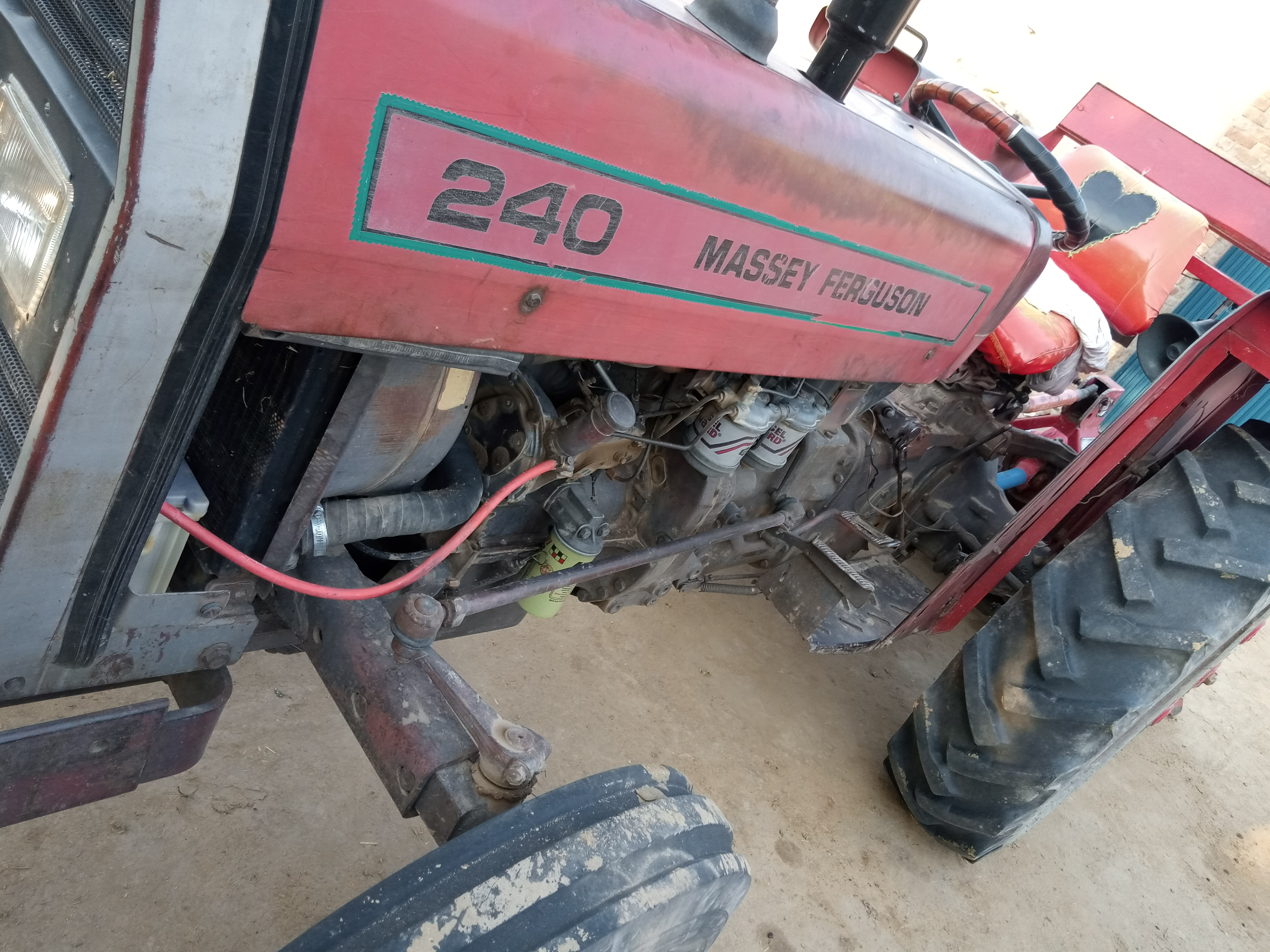 Massey 240 1995 model for sale