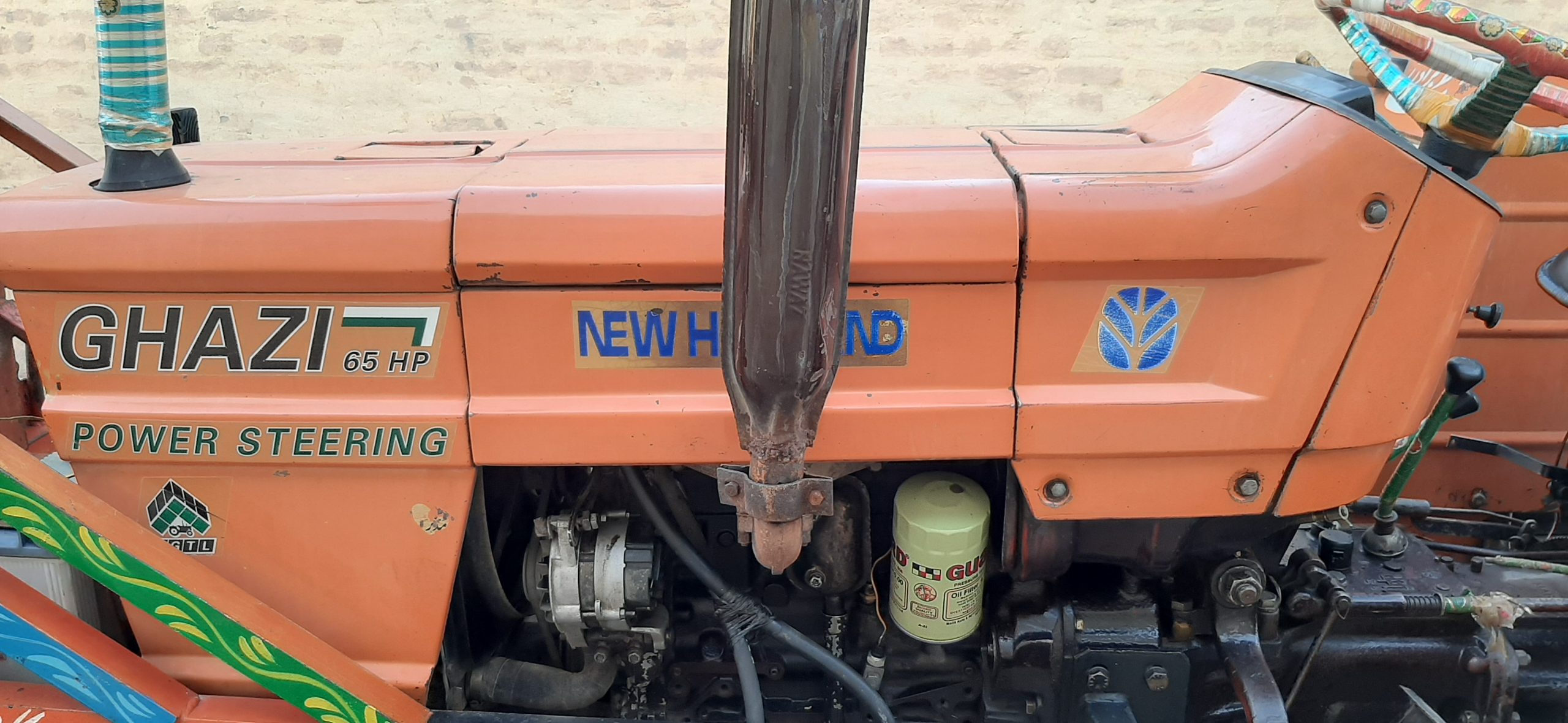 65HP Tractor Ghazi 2009 model for sale Buy Used Tractors in Pakistan
