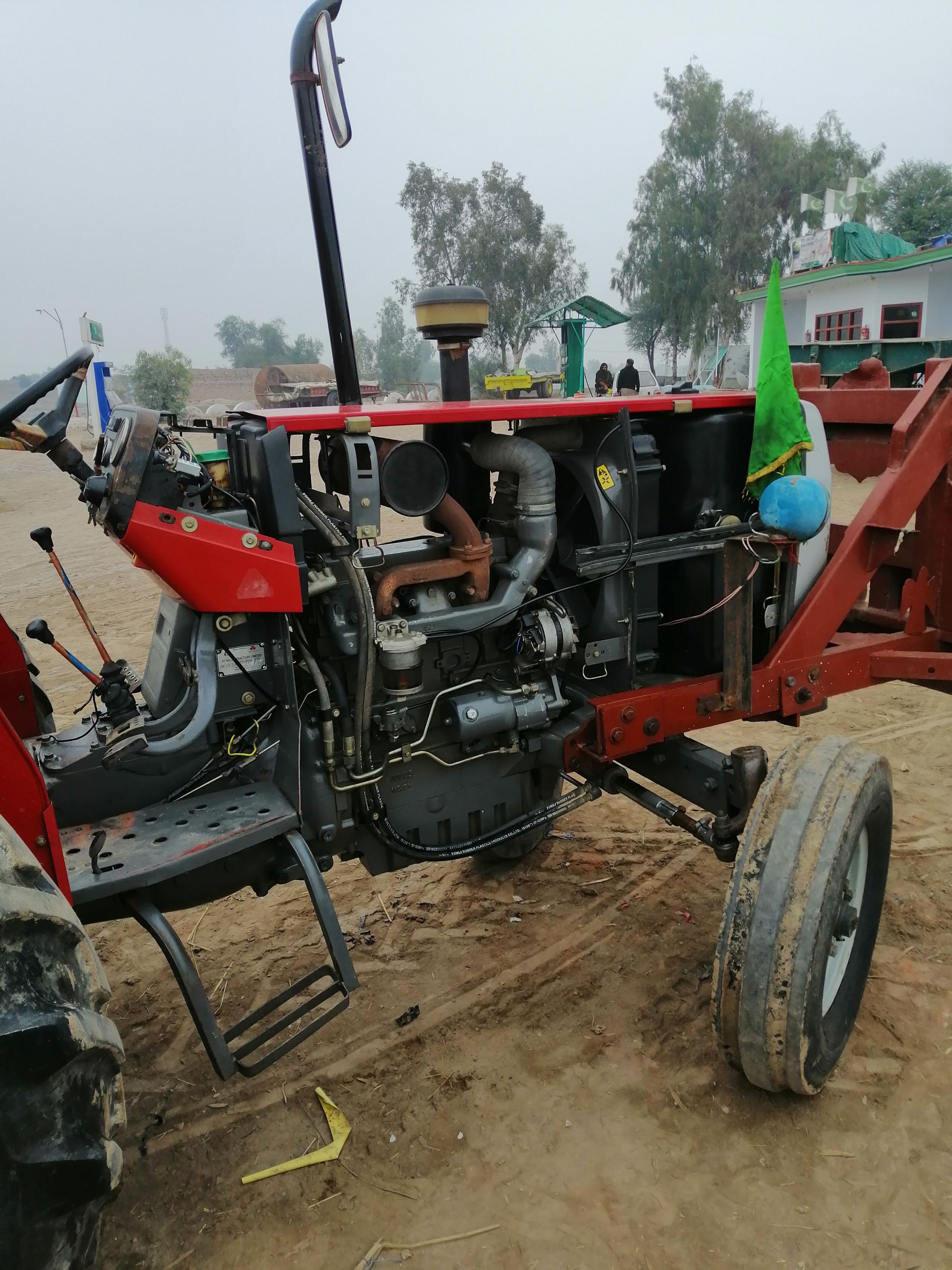 Used Massey Ferguson MF 375 Tractor for sale