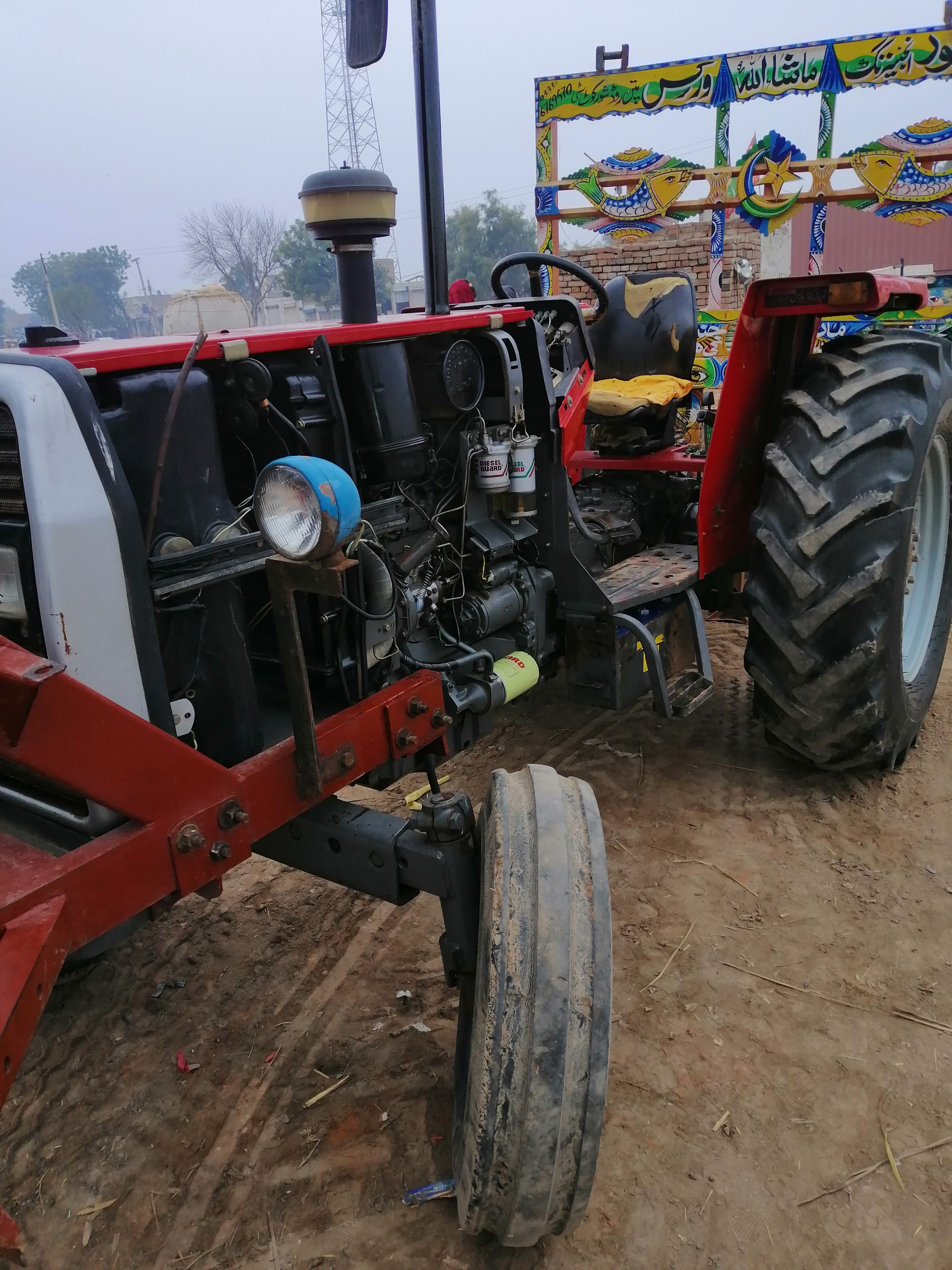 Used Massey Ferguson MF 375 Tractor for sale