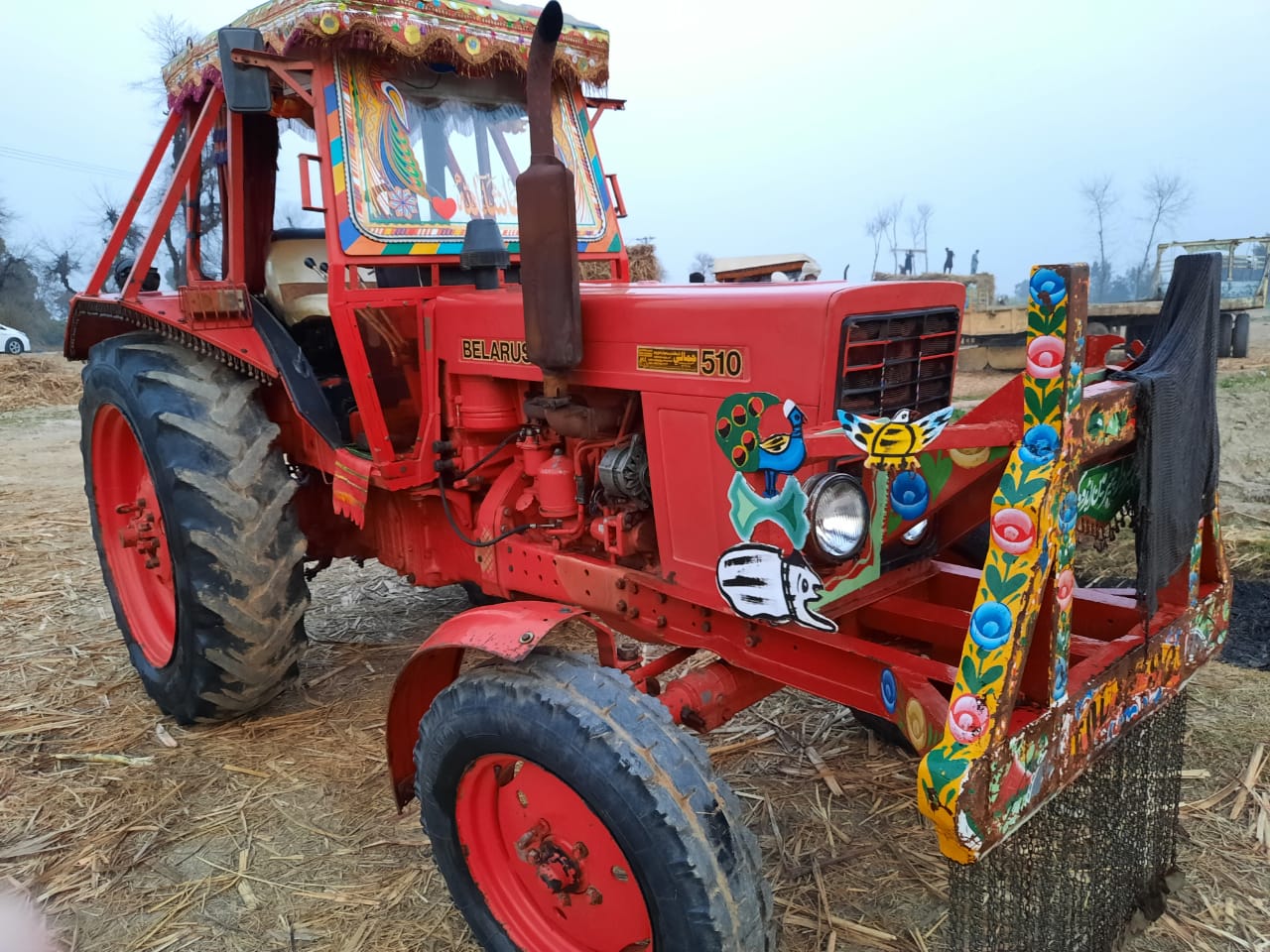 Belarus 510 Tractor 2009 Model for sale