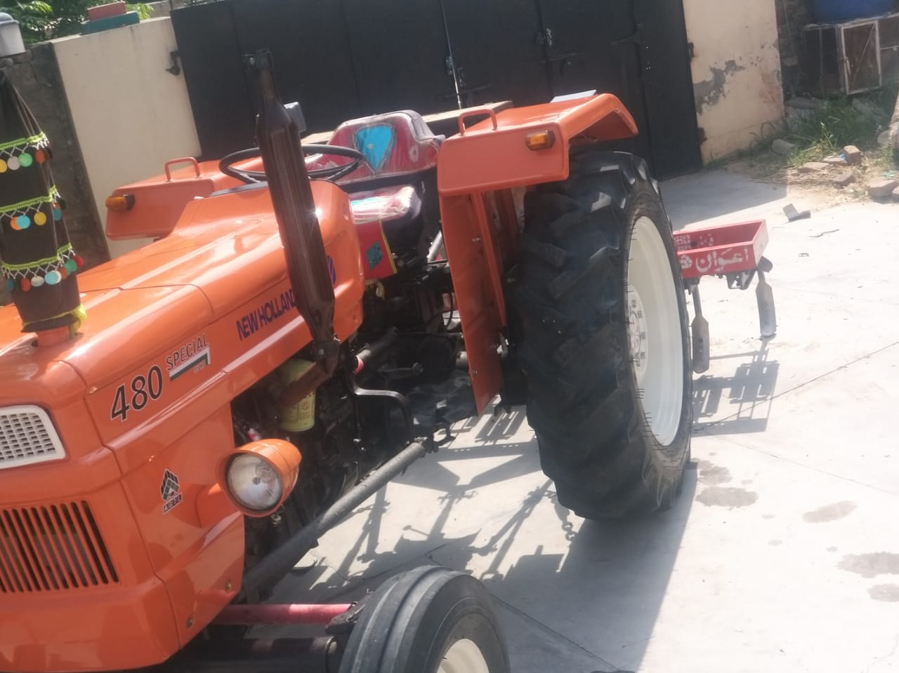 NH480 Tractor model 2019 for sale