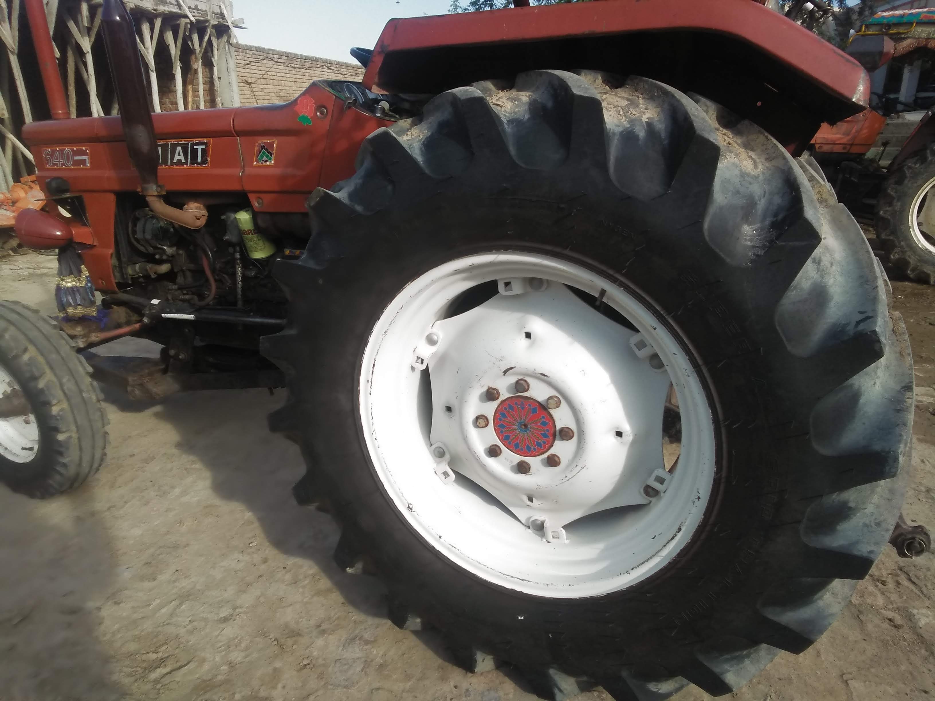 Used old Fiat 640 tractor for sale