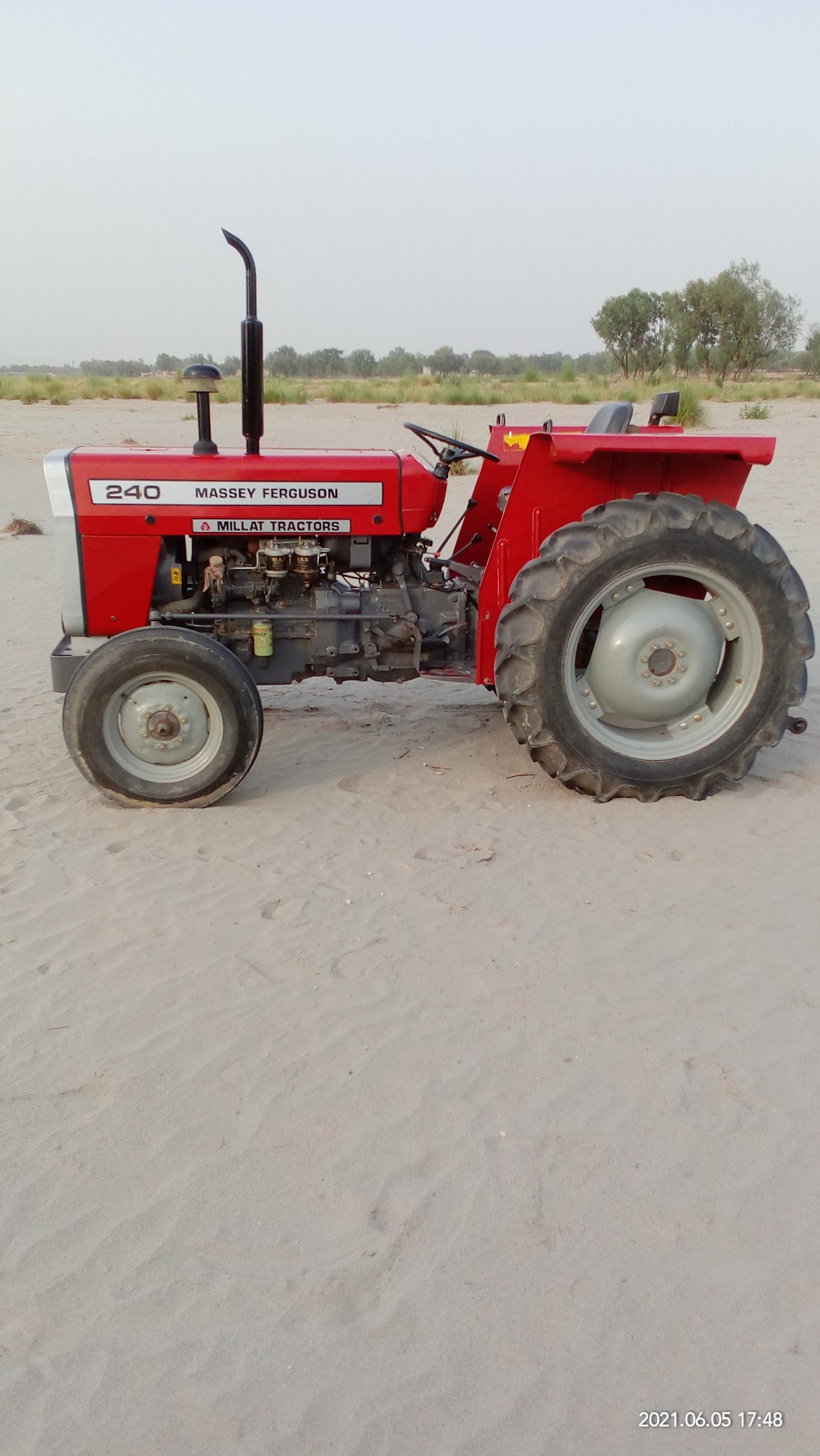 Massey Ferguson MF240 tractor model 2018 for sale