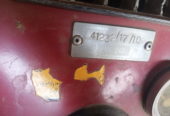 Old MF 240 tractor model 2010
