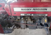 Old MF 240 tractor model 2010