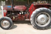 Old Massey MF240 tractor Model 1987
