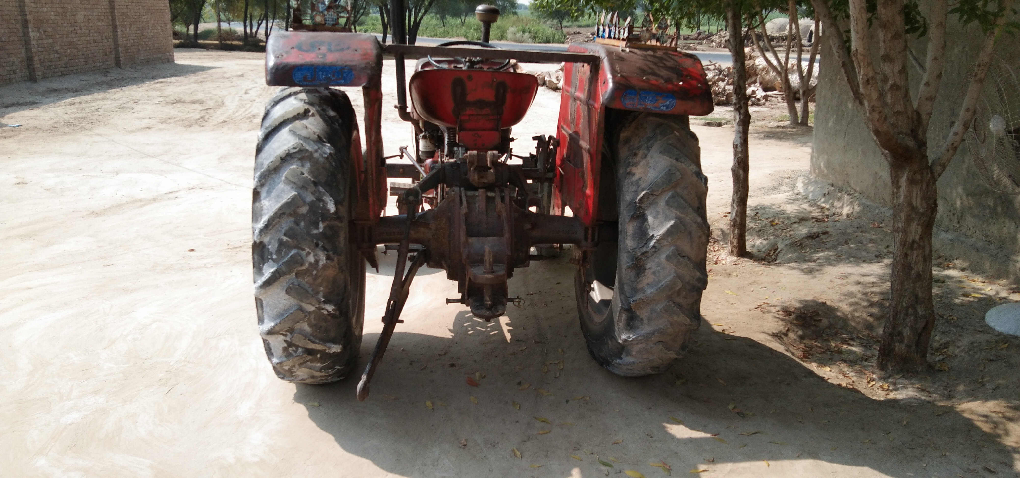Old Massey MF240 tractor Model 1987