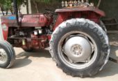 Old Massey MF240 tractor Model 1987