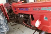 Fiat NH 640 tractor model 2018