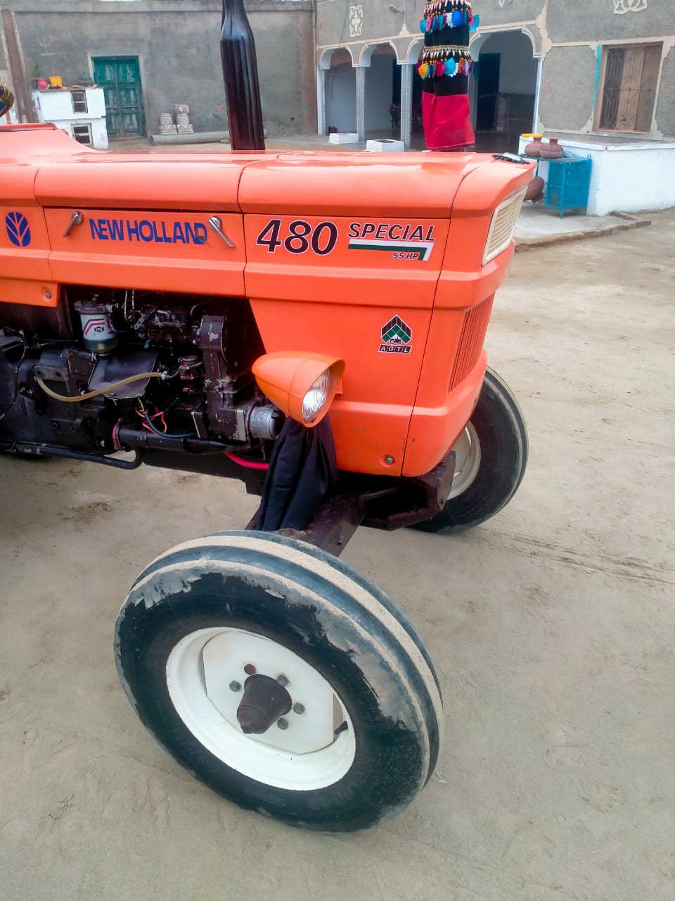 Fiat 480 model 2016 buy used Tractor