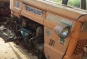 NH 480 Fiat tractor model 2013