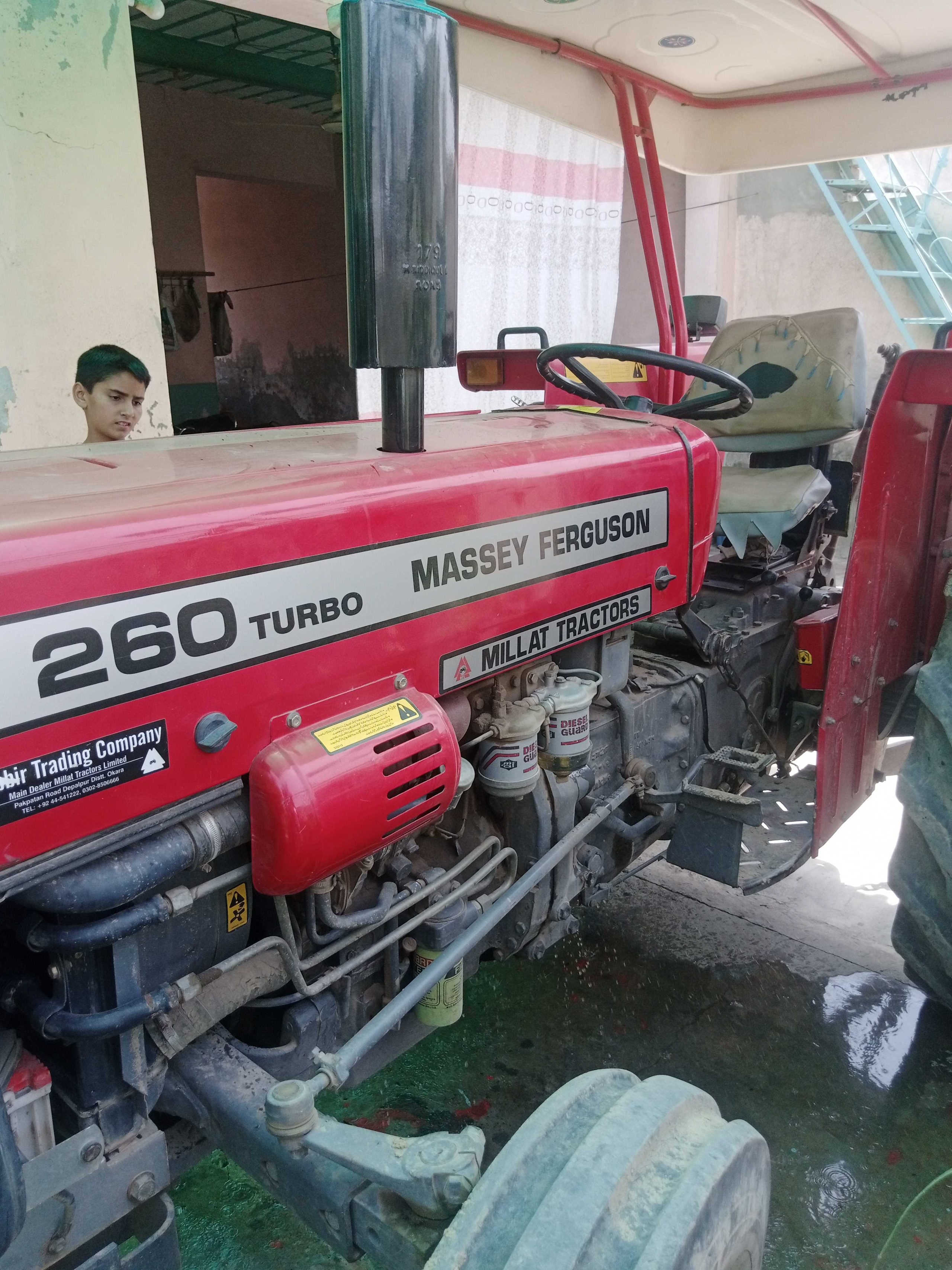 MF 260 Model 2018 For Sale total Guiene