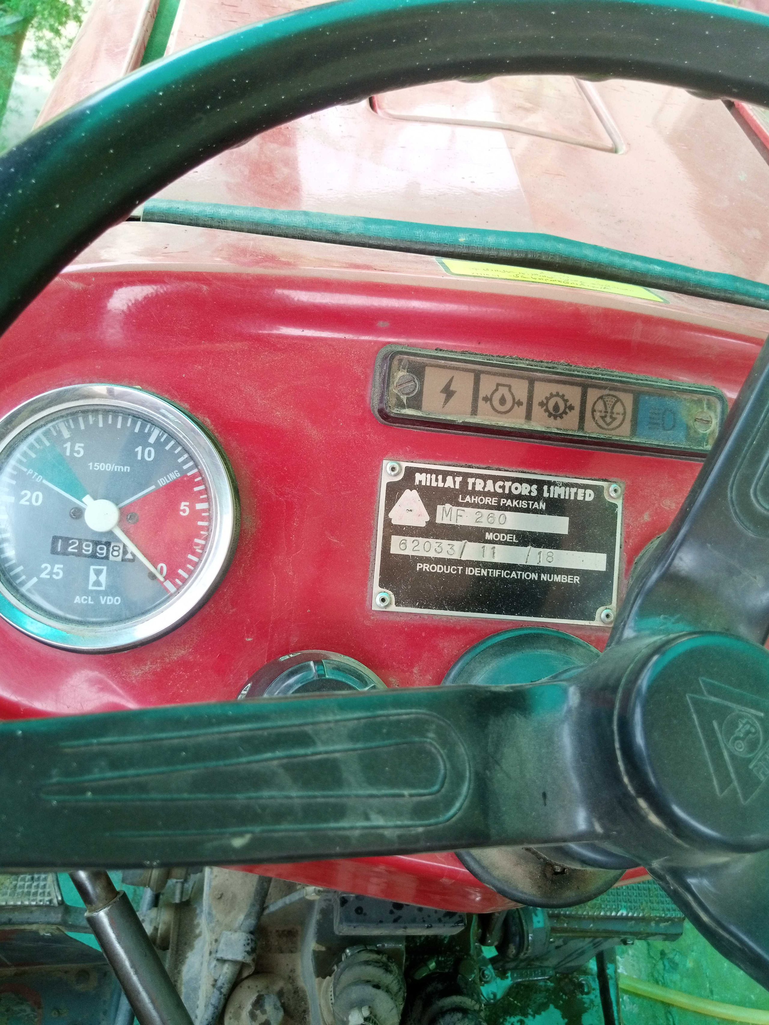 MF 260 Model 2018 For Sale total Guiene