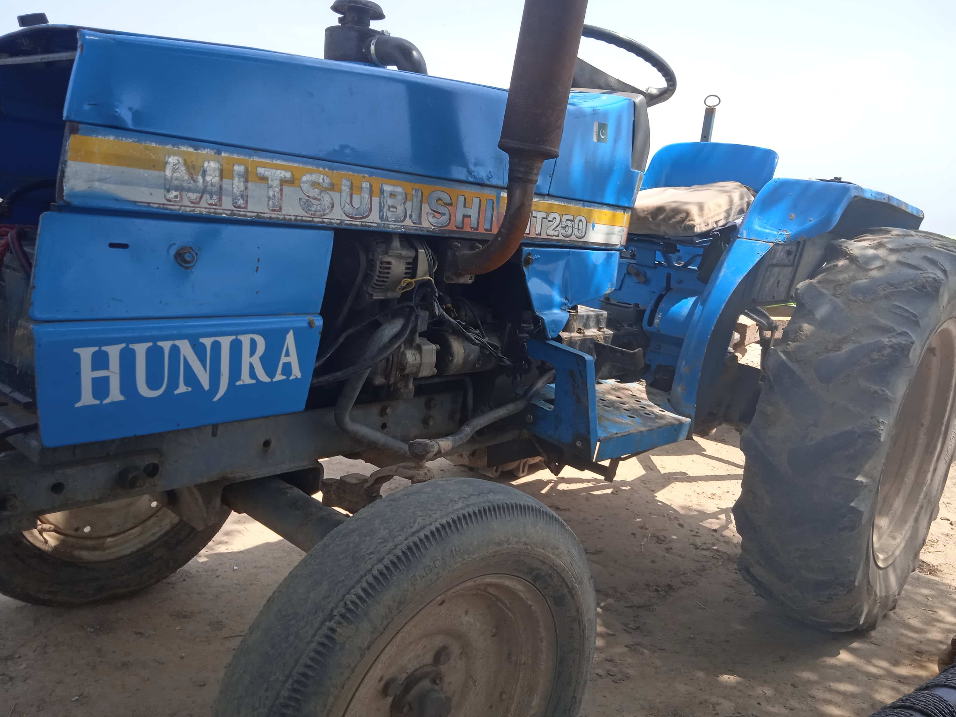 Mitsubishi 250 tractor model 2009 Buy Used Tractors in Pakistan