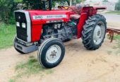 MF240 tractor model 2012 new condition