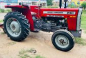 MF240 tractor model 2012 new condition