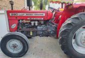 Massey Ferguson 260 Model 2017 rotary FIP
