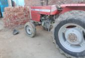 MF375 model 2009 tractor