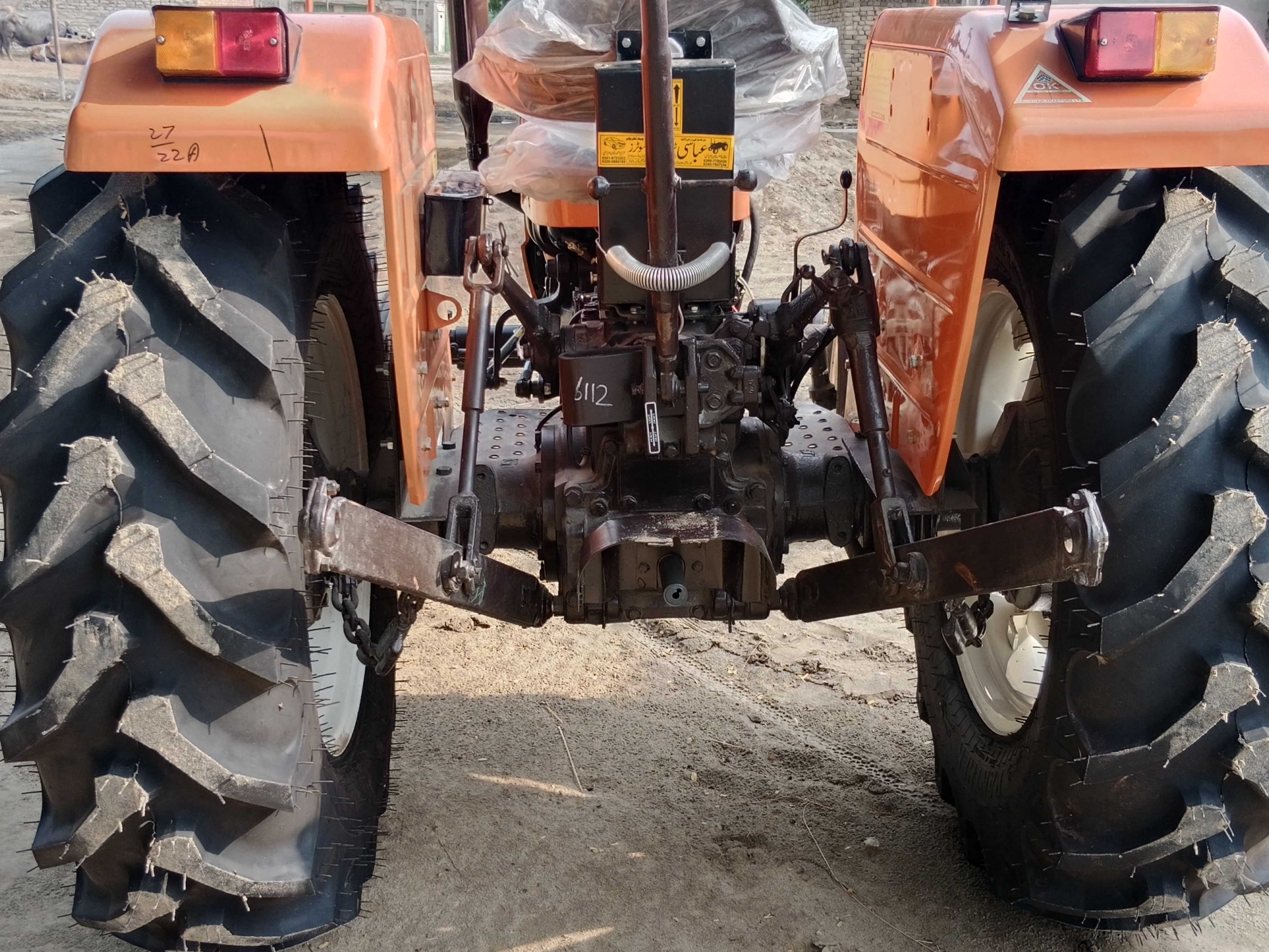 New Al Ghazi tractor 65hp tractor model 2022