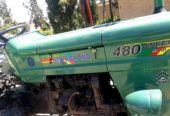 New Holland Fiat NH 480 Model 2022 Green Tractor