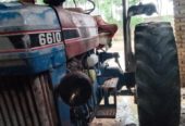 Ford tractor 6610 model 1987