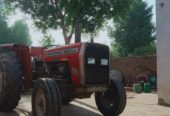 Millat Massey 260 Turbo Tractor model 2010
