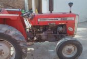 Millat Massey 260 Turbo Tractor model 2010
