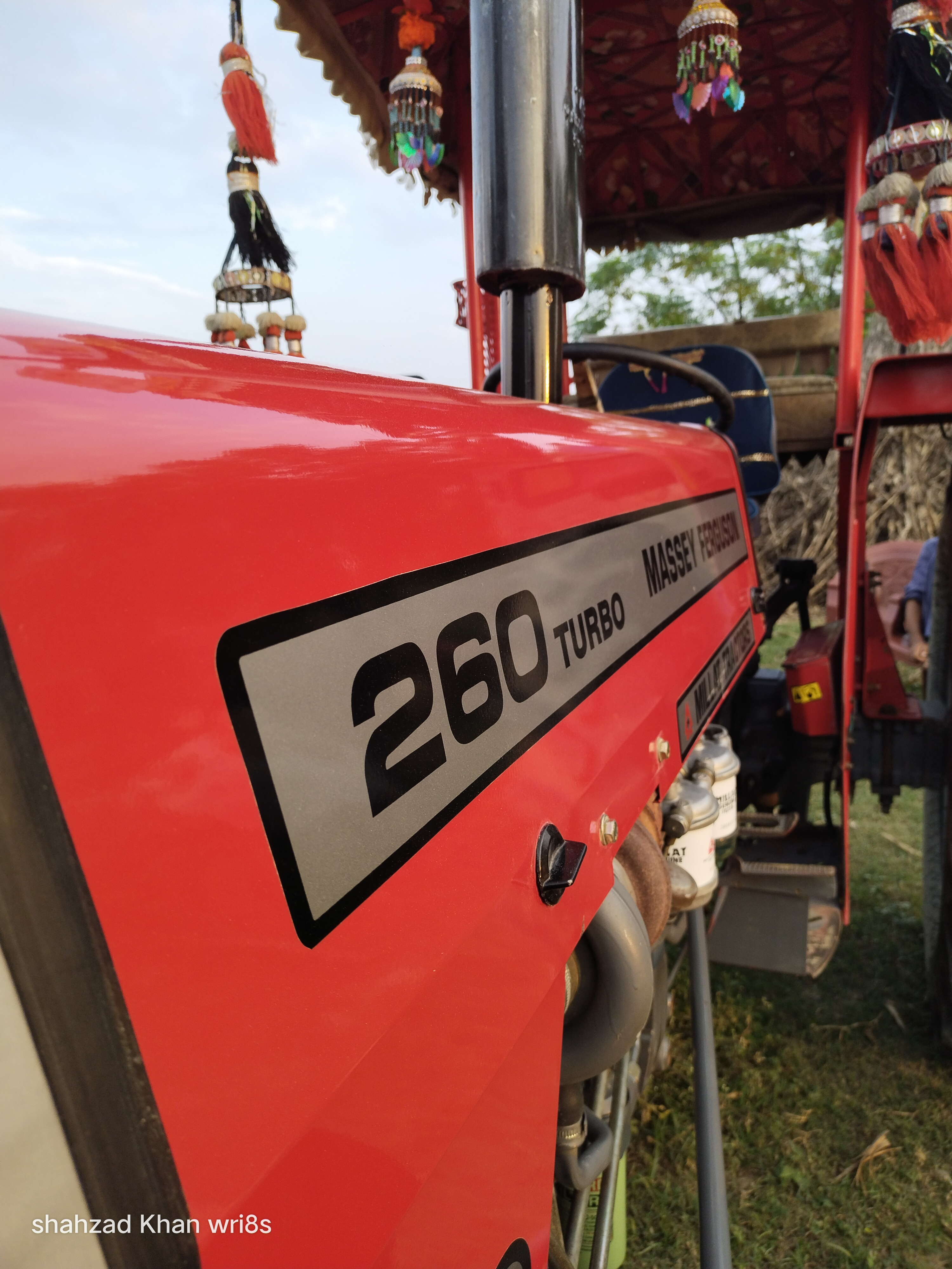 MF 260 tractors model 2018